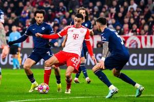 Eberl: Musiala soll das Gesicht des FC Bayern werden