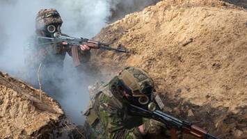 Ukrainer berichten - Russland setzt vermehrt Chemiewaffen in der Ukraine ein