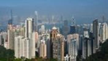 chinesische sonderverwaltungszone: radio free asia schließt büro in hongkong wegen sicherheitsbedenken