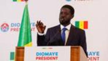 dakar: senegalesisches gericht bestätigt fayes sieg bei präsidentschaftswahl