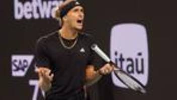 tennis: alexander zverev verpasst finaleinzug beim turnier in miami