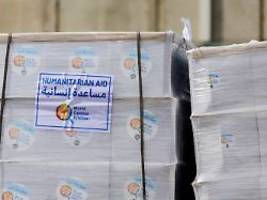 schüsse bei hilfsgüter-ausgabe: mindestens fünf gaza-bewohner sterben bei massenpanik