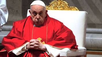 Sorge um Papst: Kreuzweg in Rom kurzfristig abgesagt