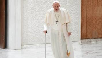 der papst ist krank – vatikan munkelt über nachfolge