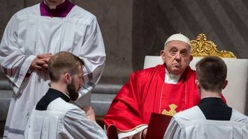 Sorge um Papst: Kreuzweg in Rom kurzfristig abgesagt
