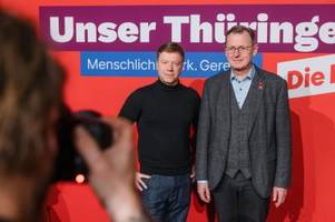 Thüringen: Schirdewan schließt Koalition mit BSW nicht aus