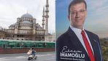 kommunalwahl in der türkei: akp will istanbul und ankara zurückgewinnen