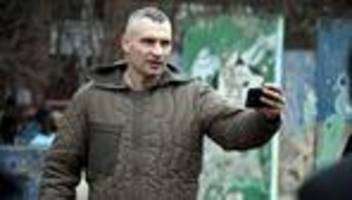 russische invasion: klitschko warnt: «kiew bleibt ein ziel für putin»