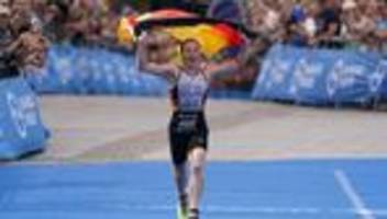 trathlon: laura lindemann gewinnt triathlon-weltcup in der halle