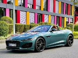 leb wohl, luftiger brite!: jaguar f-type roadster - das kapitel endet