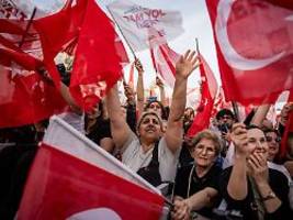 türkei wählt kommunalpolitiker: gewinnt akp istanbul zurück?