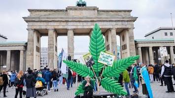 Kiffen ist erlaubt: Aktion am Brandenburger Tor geplant