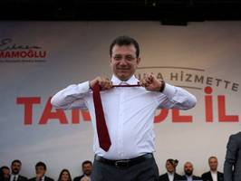 türkei: bürgermeister von istanbul erklärt sich zum wahlsieger
