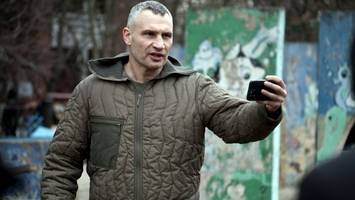 klitschko warnt: „kiew bleibt ein ziel für putin“