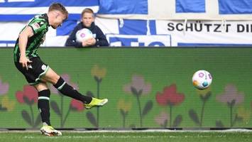 hannover 96 beendet sieglosserie mit 3:0 in magdeburg