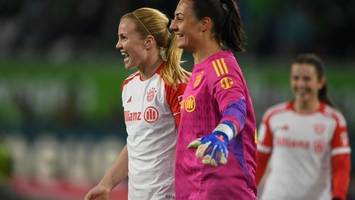 Nach Elfmeterschießen: Bayern-Frauen stehen im Pokalfinale
