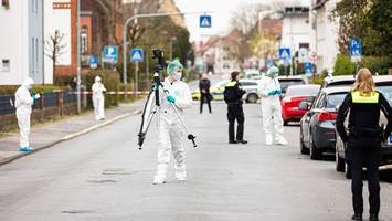 schüsse in nienburg: keine polizisten bei einsatz verletzt
