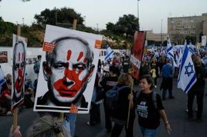 Erneut demonstrieren Israelis gegen Netanjahu-Regierung