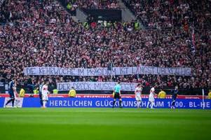 Schwarze Kurve: VfB-Fans protestieren gegen Vereinspolitik