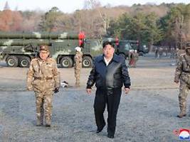 keine entspannung in sicht: nordkorea startet offenbar erneut ballistische rakete