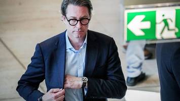 Ex-Verkehrsminister Scheuer legt Bundestagsmandat nieder