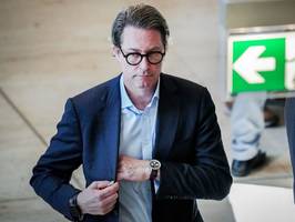 Ex-Verkehrsminister: Scheuer legt Bundestagsmandat nieder