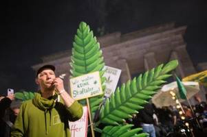 Gras legal: Cannabis-Fans feiern neue Freiheiten