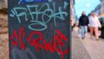 innenministerium: graffiti verursachen rund sieben millionen euro sachschaden