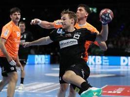 füchse und rhein-neckar löwen: handballer kämpfen sich ins viertelfinale der european league