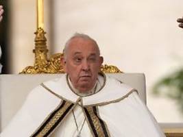 konklave taktierte mit list: franziskus wirft kardinälen ränkespiele bei papstwahl vor