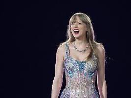 Platz 14 für 34-Jährige: Forbes-Liste der Promi-Milliardäre nimmt Taylor Swift auf