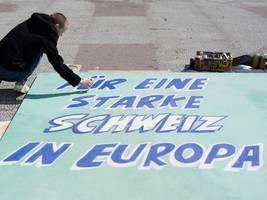 schweiz - eu: die europafreunde kommen aus der deckung