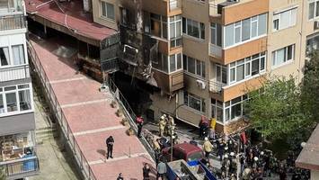 Istanbul: Mindestens 25 Tote nach Feuer in Nachtclub