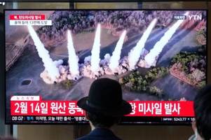 Südkoreas Militär: Nordkorea testet Mittelstreckenrakete