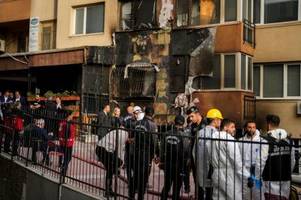 brand in istanbul: mindestens 29 tote bei feuer in nachtclub
