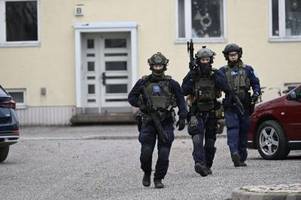 schüsse in finnischer schule - drei kinder verletzt