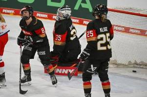 eishockey-frauen-team verliert wm-generalprobe knapp