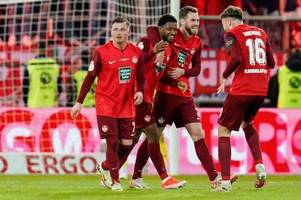Kaiserslautern besiegt Saarbrücken und erreicht Pokal-Finale