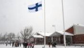 finnland: mobbing soll motiv für schusswaffenangriff in finnischer schule sein