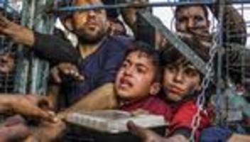 krieg in gaza: brot aus tierfutter und wasser aus der toilette