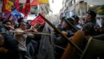 türkei: festnahmen bei protesten nach kommunalwahlen in der türkei