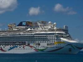 Auf Insel zurückgelassen: Gestrandete Passagierin hat nach Kreuzfahrt-Debakel genug