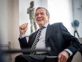 Schröder verteidigt Putin: Es gibt freie Wahlen, das kann man nicht bestreiten