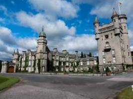Sommerresidenz der Royals: Schloss Balmoral erstmals für Besucher geöffnet