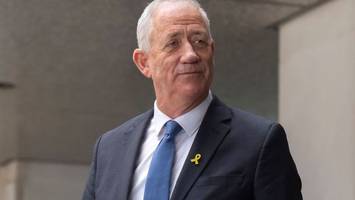 Israels Minister Gantz fordert Neuwahl im September