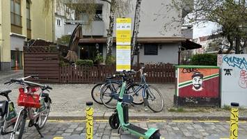 Kreuzberg: Mehr Parkraum für Autos, weniger für Fahrräder