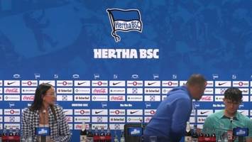 Eklat bei Hertha BSC: Pal Dardai verlässt PK