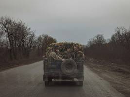Ukraine: Hunderttausende Rekruten?