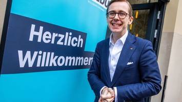 Amthor mit Schwächeanfall bei CDU-Pressekonferenz