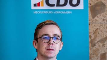 Amthor soll Generalsekretär der CDU in MV werden